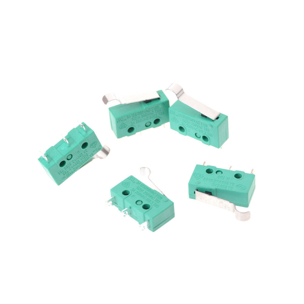 5X KW4-3Z-3 Micro Switch KW4 Limit Switch 3pin N/O Z xJSJCA