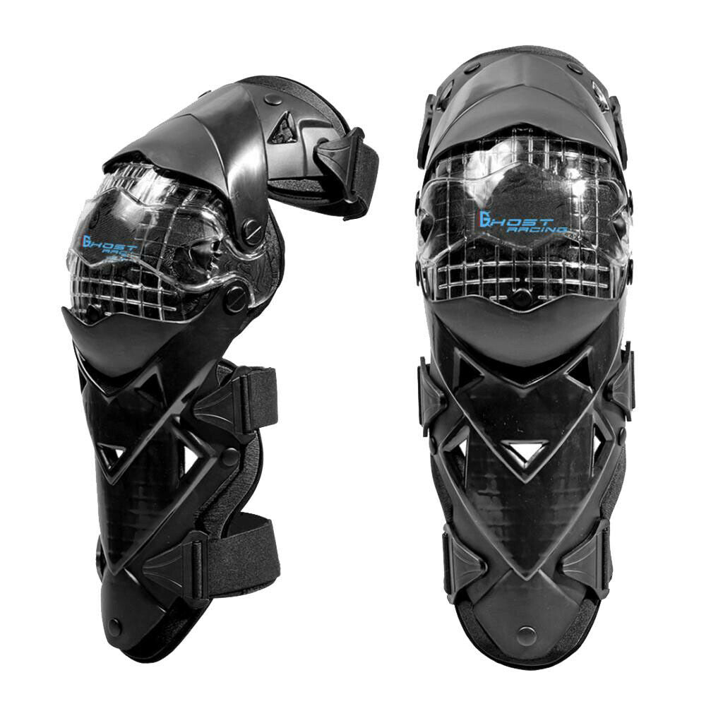 Reinforced Motorcycle Racing Cross-country Proof Knee Pad Protective Guard