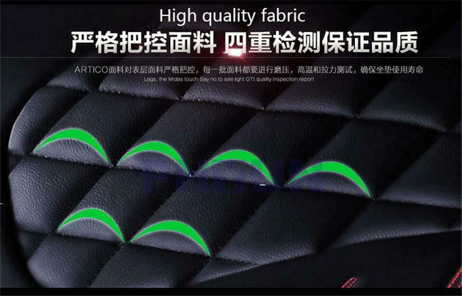 Universal Center Console Cover SUV Truck Car Memory Foam Cushion W/ Phone Holder