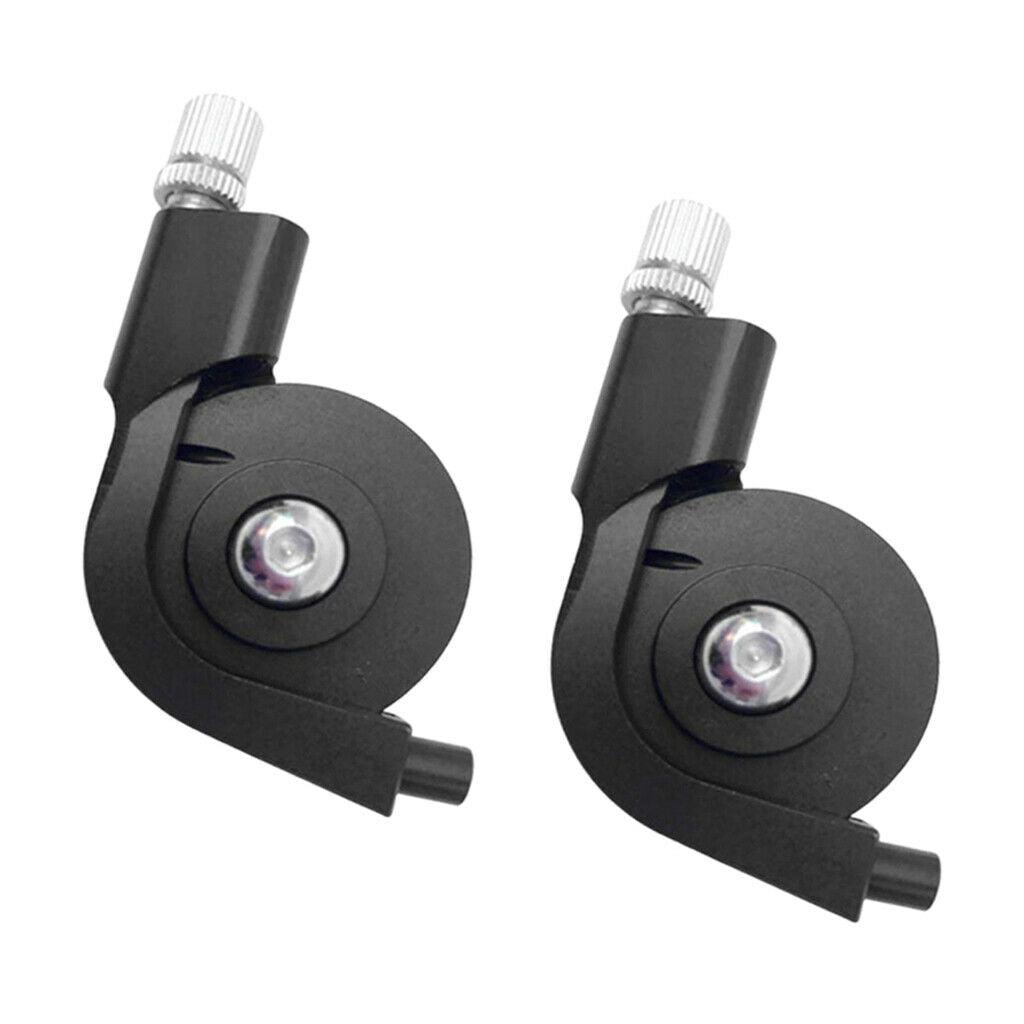 2Pcs Universal Road Bike V Brake to Caliper Adapter for Folding  Cycling