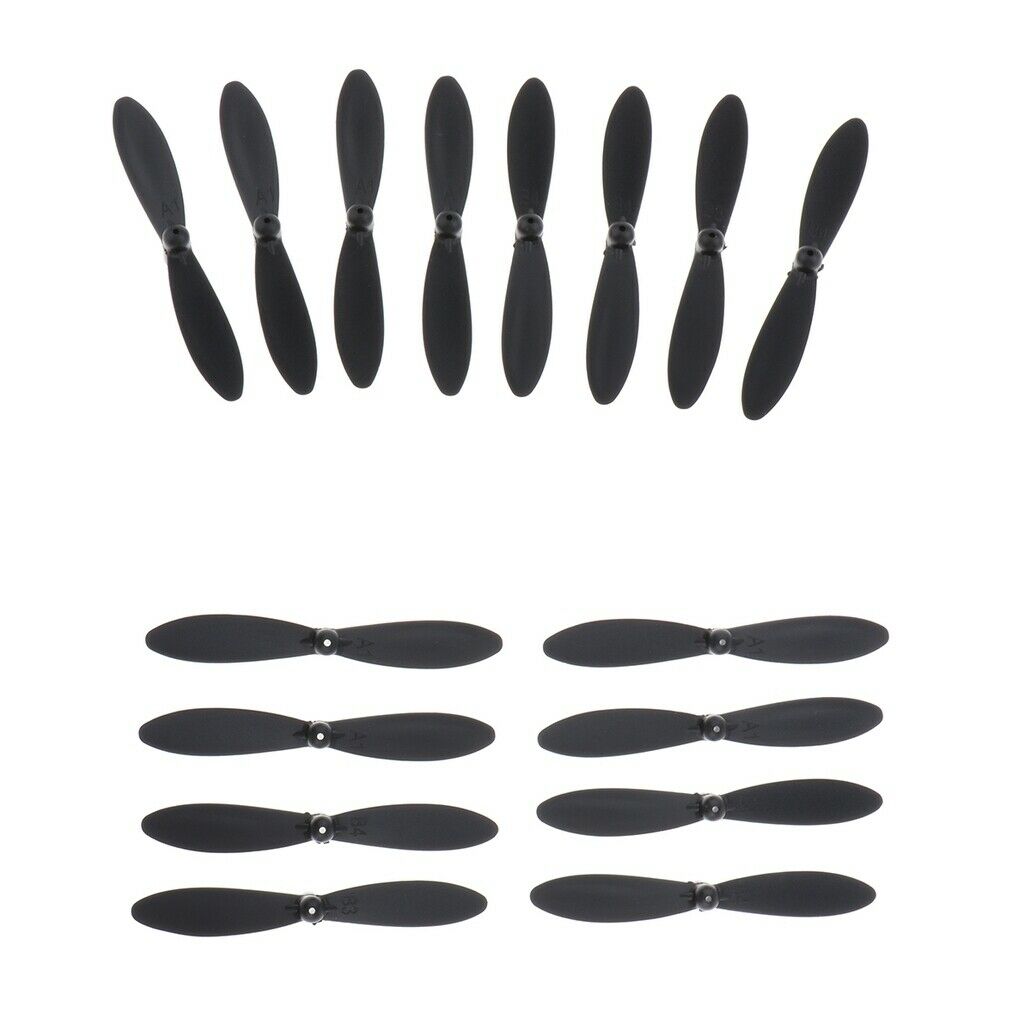 16Pieces CW CCW Blade Propeller for Weili XK A120 A130 RC Airplane Parts