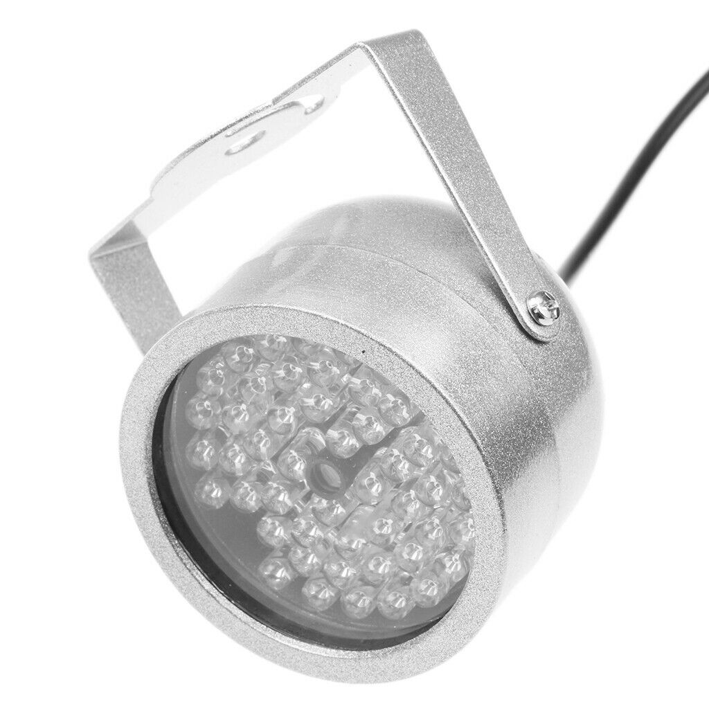 48 LED Illuminator IR Infrared Light CCTV Night Vision For Surveillance Camera