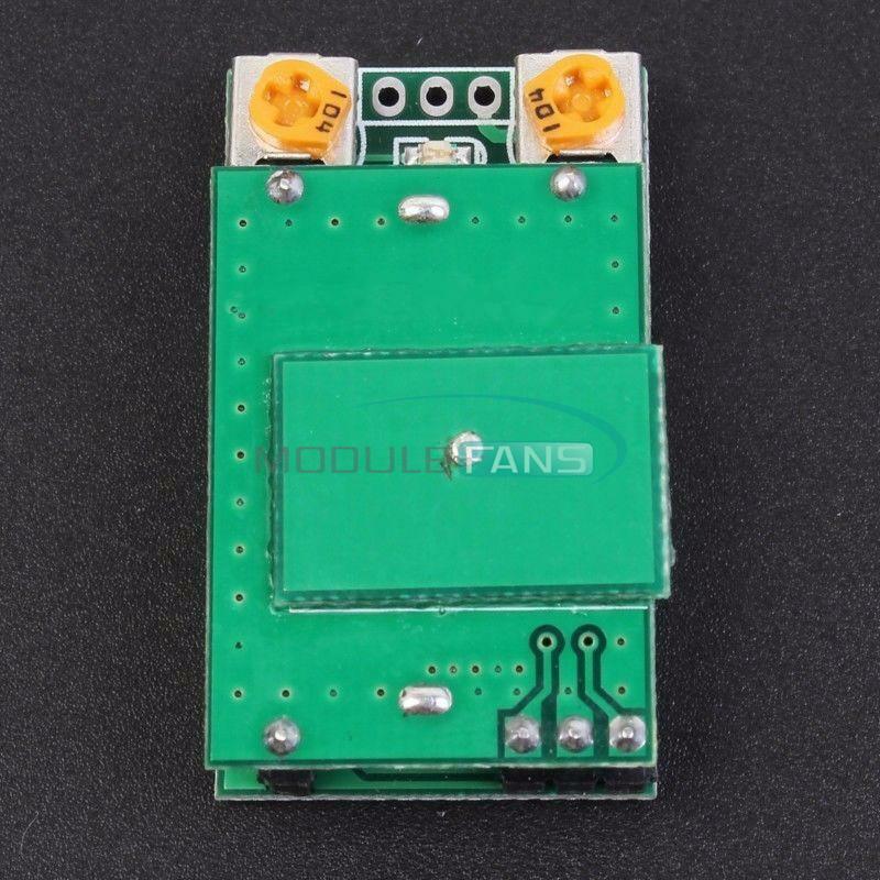Microwave Radar Sensor Module DC 5V 39*22*11mm 5.8GHz ISM Waveband MF