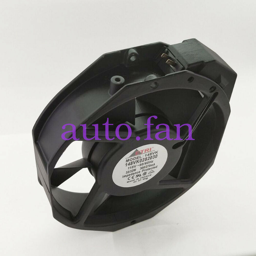 For 1Pcs ETRI 148VK0282030 115V 172*151*38MM 32W fan