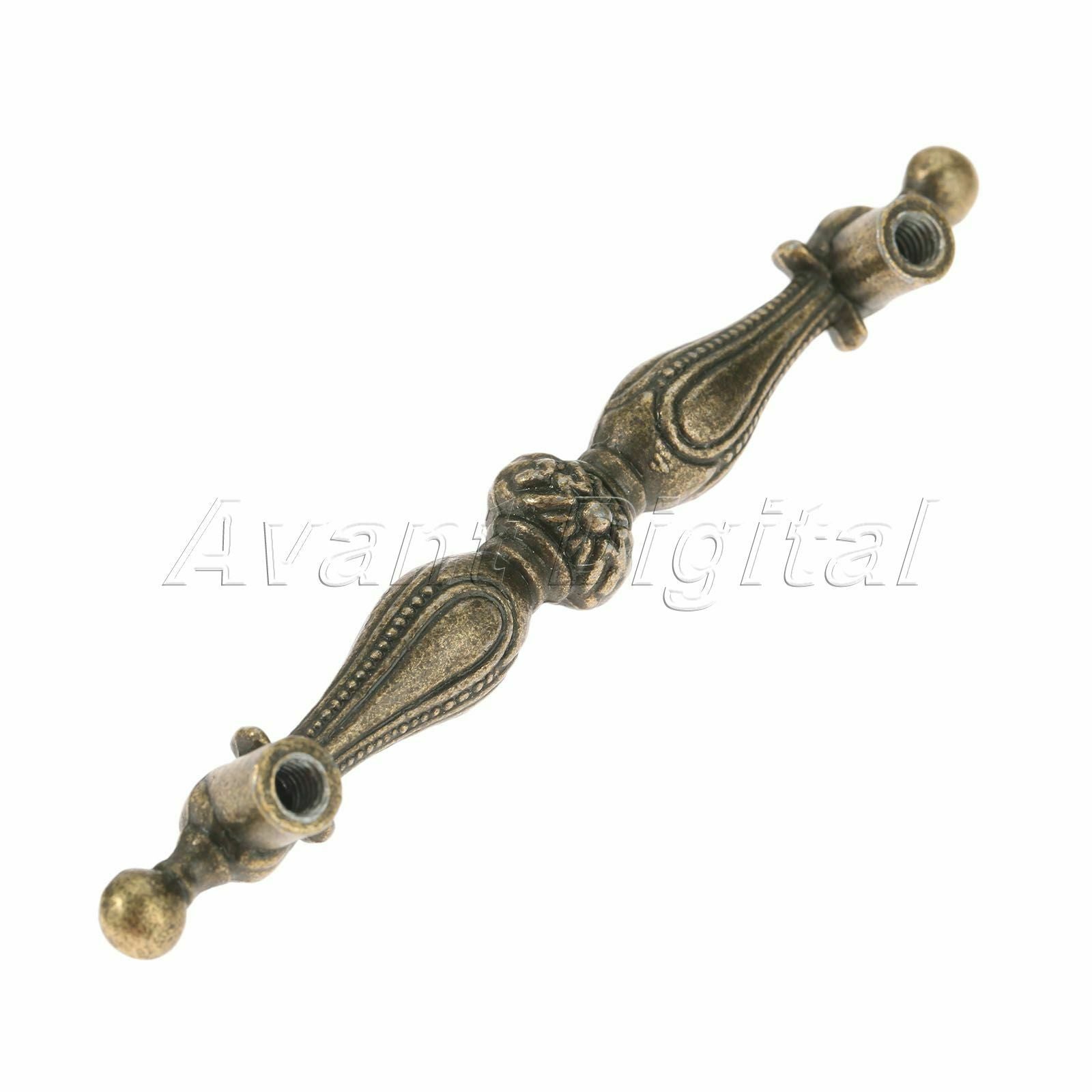 Retro European Furniture Cupboard Wardrobe Door Pull Handle Cabinet Drawer Knob