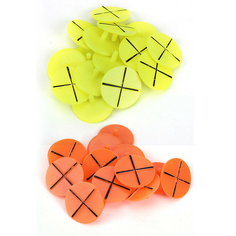 30PCS Plastic Golf Ball Mark Position Marker Diameter Golf Ball Base Accessor Rf