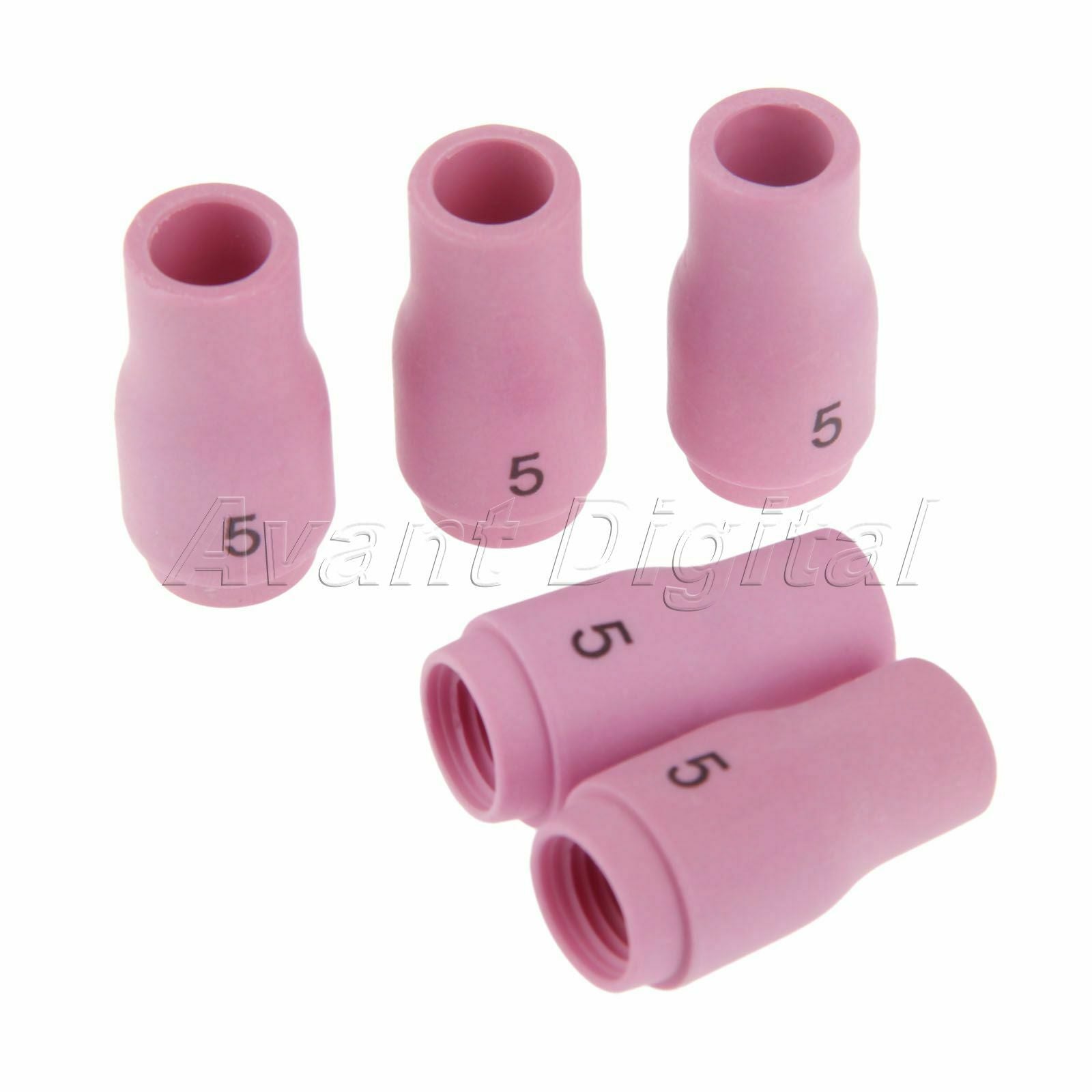 13N09 #5 5/16" orifice TIG Ceramic Cups for PTA SR DB WP-9 20 25 TIG Torch 10PK