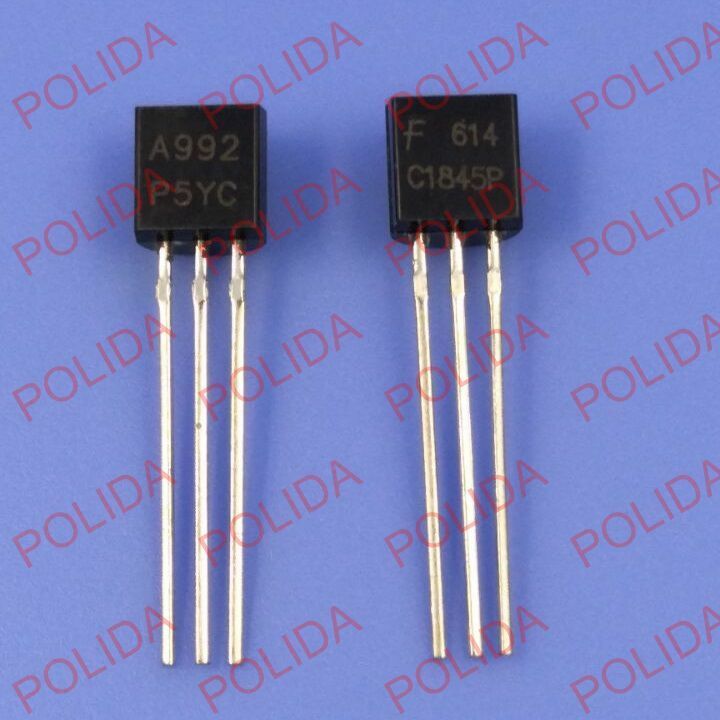 10pairs OR 20PCS NEC TO-92 2SA992-P/2SC1845-P 2SA992/2SC1845 A992/C1845