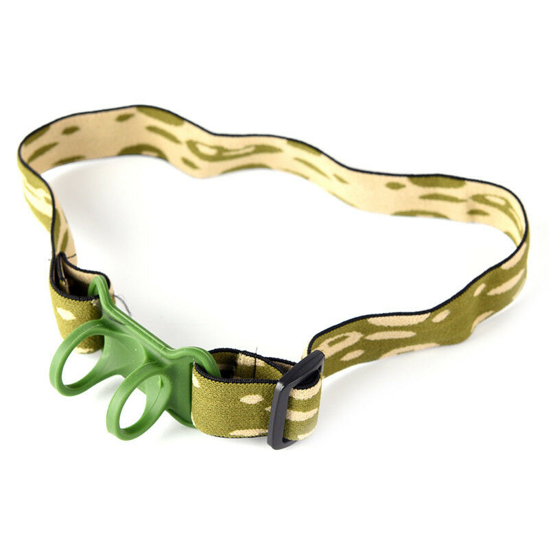 Head Strap Headband For 18650 Headlight Flashlight Lamp Torch He.l8
