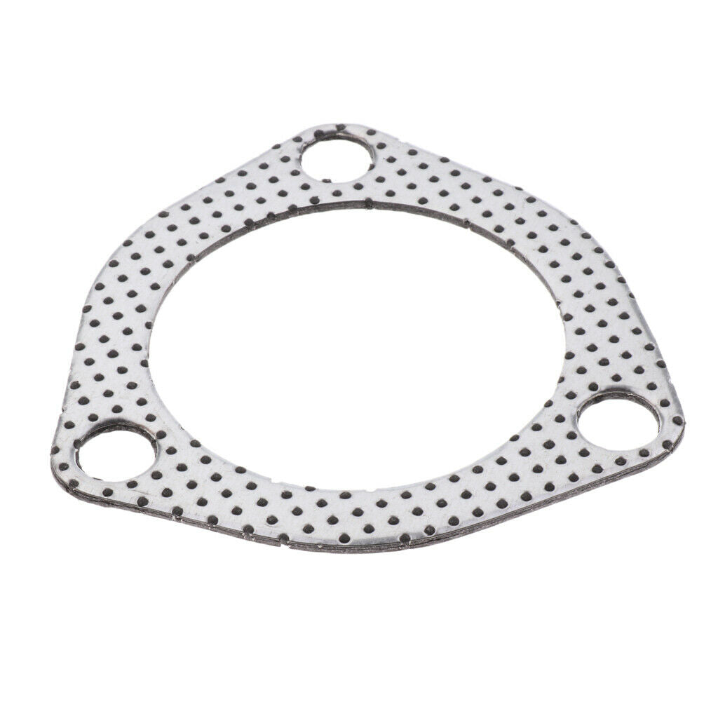 Great Performance Car Triangle 3 Bolt High Exhaust Gasket Flange 2.5 inch