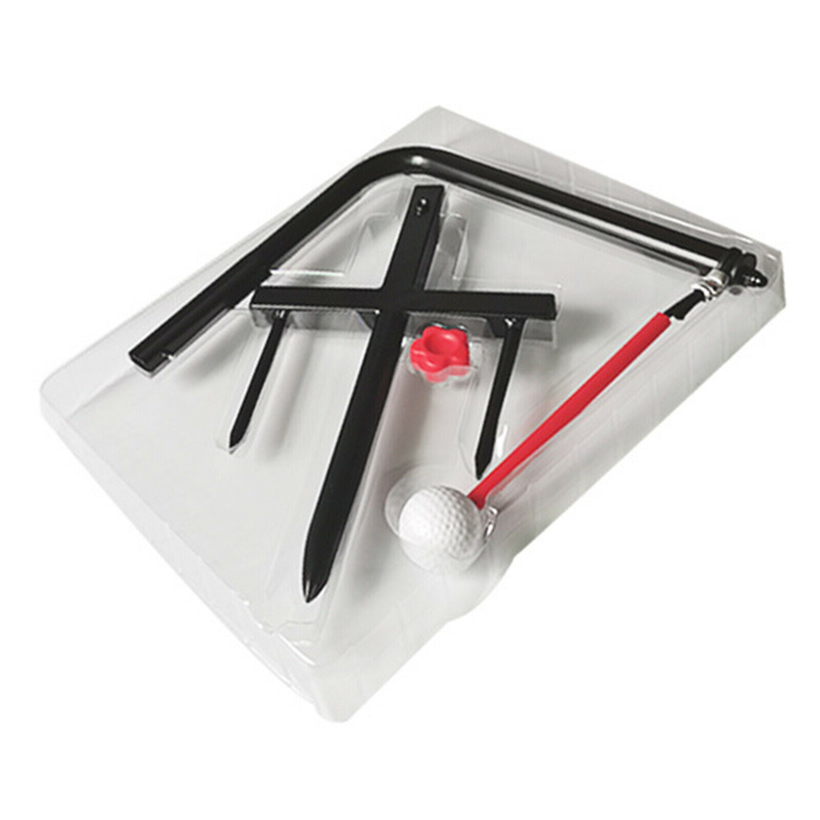 Portable Golf Swing Trainer Aid Device Practice Swing Helper Indoor Exercise