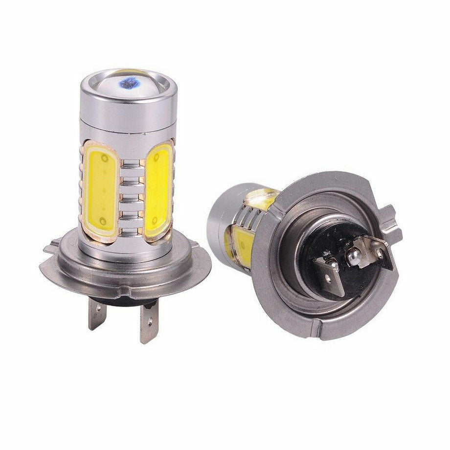 H7 LED Projector Plasma Xenon 6000K White Light Bulbs High Beam fit Audi Q5 TT