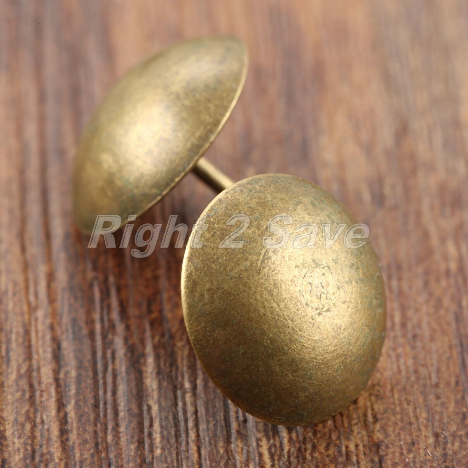 20pc Upholstery Nails Tacks Wood Jewelry Box Decor Furniture Hardware Studs 18mm