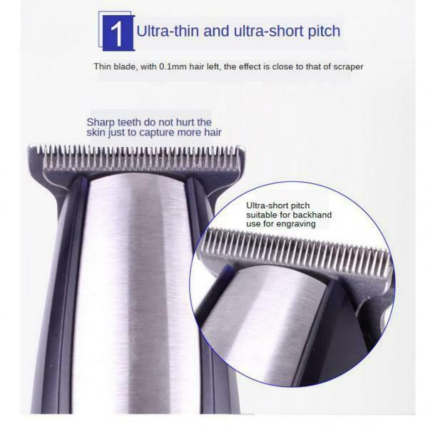 Hair Trimmer Set Mens Hair Clippers Groomer Home Haircut Ordinary Charging