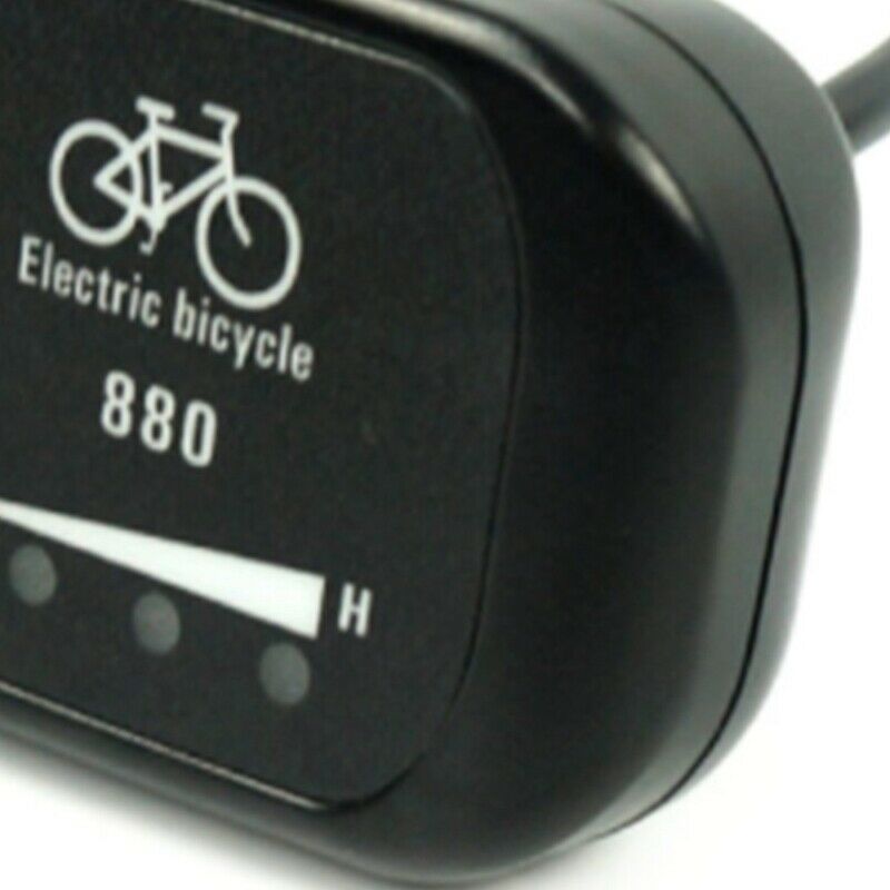 Electric Bicycle Display 24V 36V 48V Ebike Ligent Control Panel Lcd Display D8O8