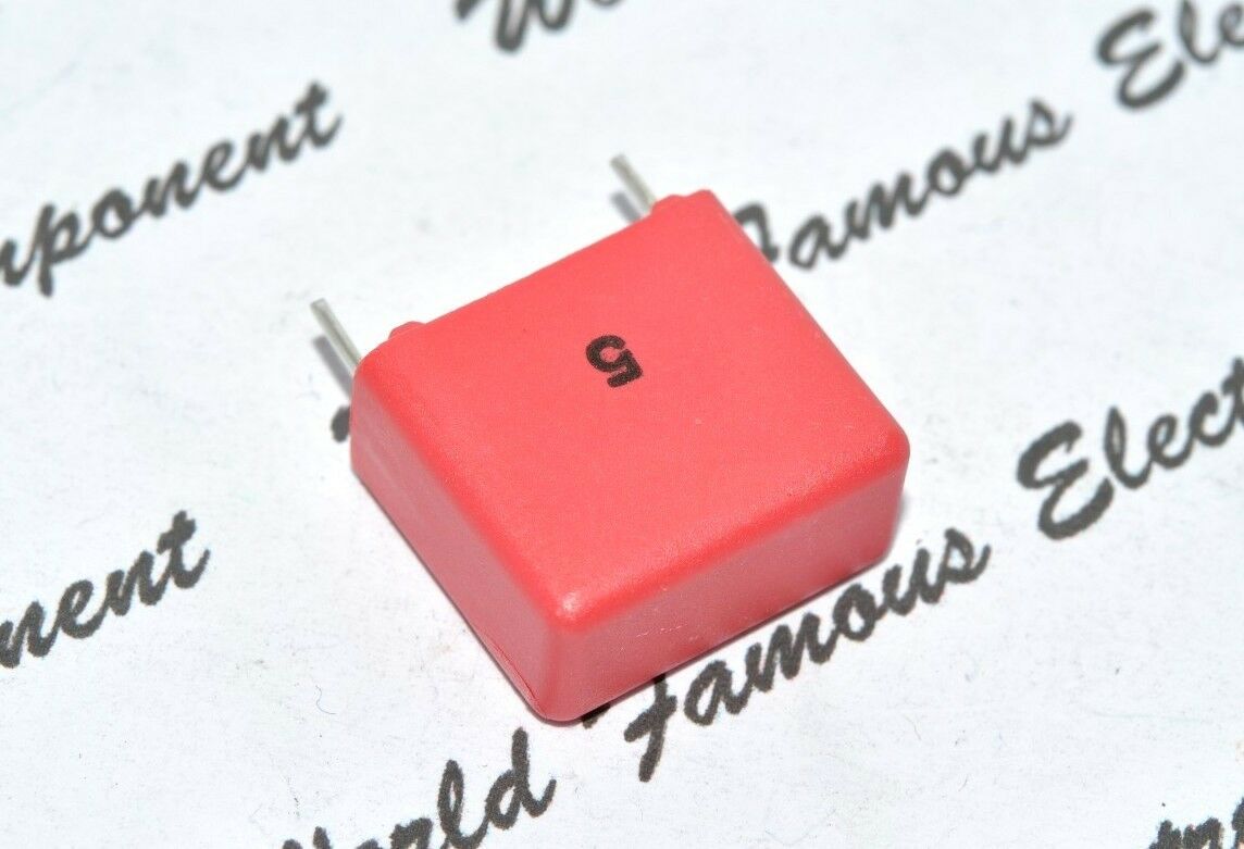1pcs - WIMA MKS4 10uF (10µF) 50V 5% pich:15mm Polyester Capacitor