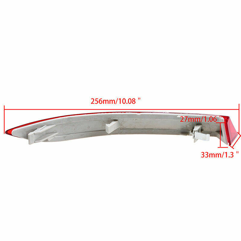 Rear Right Side Bumper Reflector Light Lamp Cover Fit BMW X5 E70 LCI 2011-2013