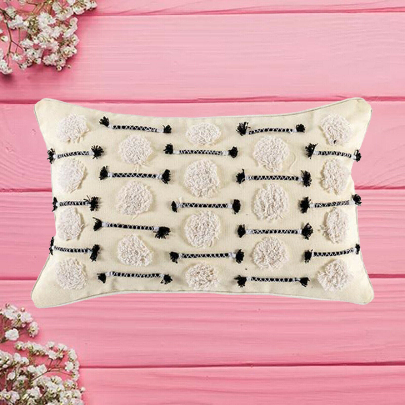 Bohemia Throw Pillow Covers Pillowcases for Home Bar Car Bed Decor Farmhouse