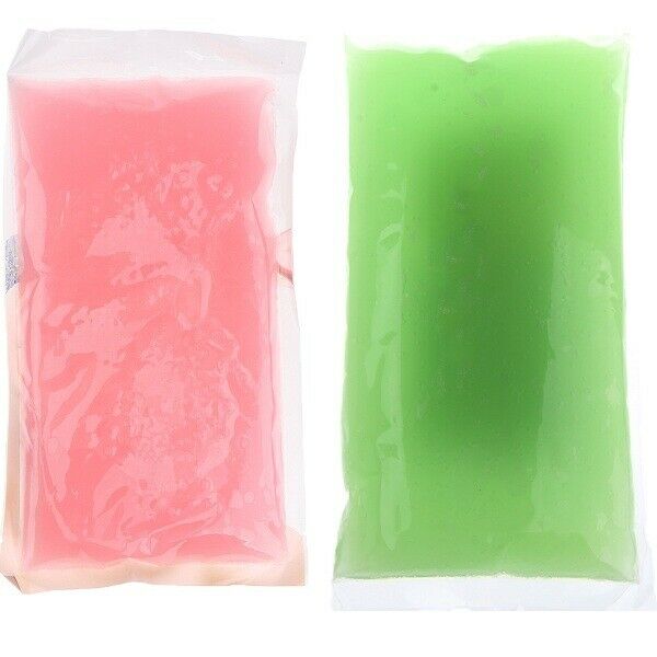 4 Packs Paraffin Wax Hands & Feet Care Refill Liquid Bath Spa Treatment