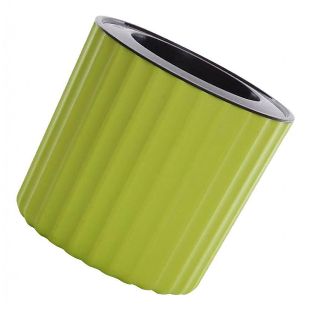 Green Plastic Self Watering Planter, Indoor Outdoor Home Garden Planter Pot for