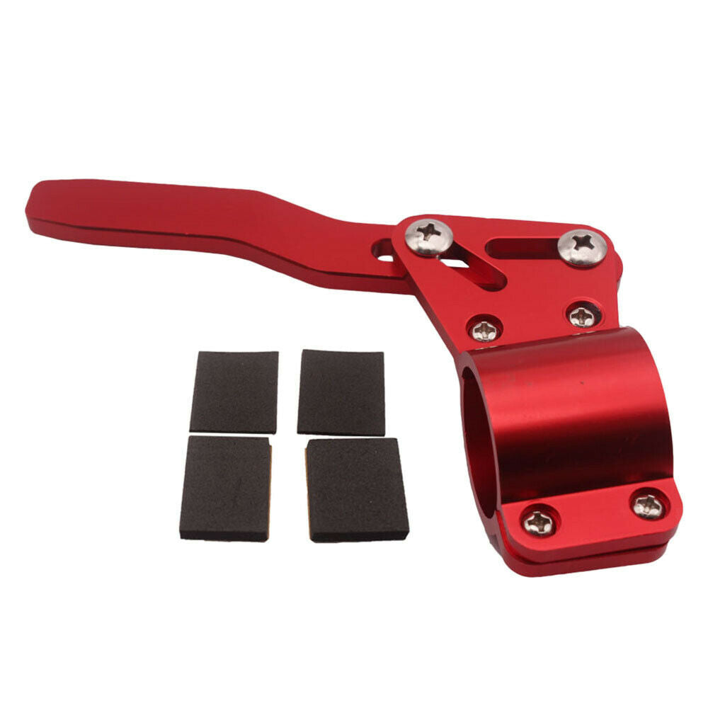 Red - Steering Wheel Turn Signal Lever Position Up Kit Turn Rod Extension