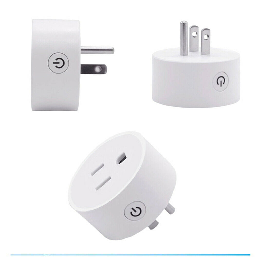 Smart Plug WiFi Outlet Socket Remote Control & Timer HomeKit Alexa Google Home