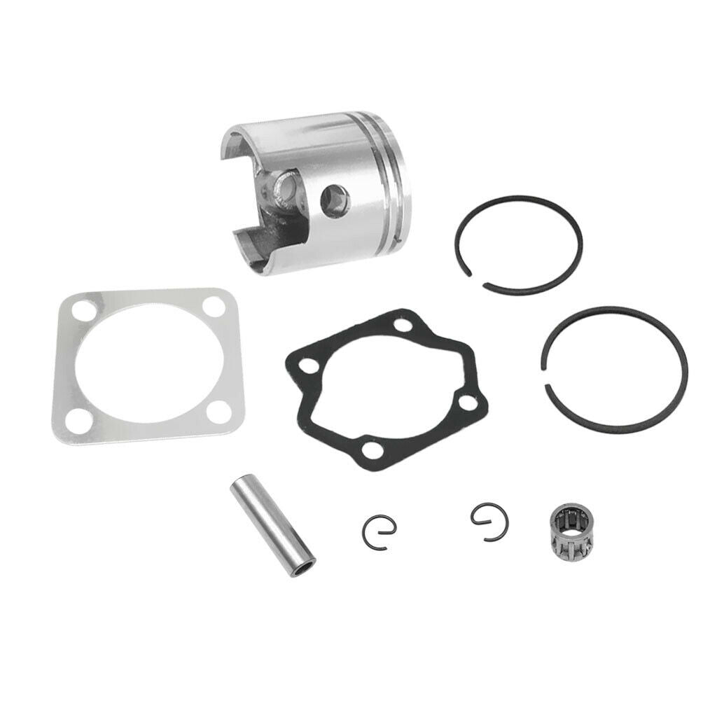 47mm Piston Ring Kits with Gasket for 80cc Motorised Bike Bicycle 2-Stroke