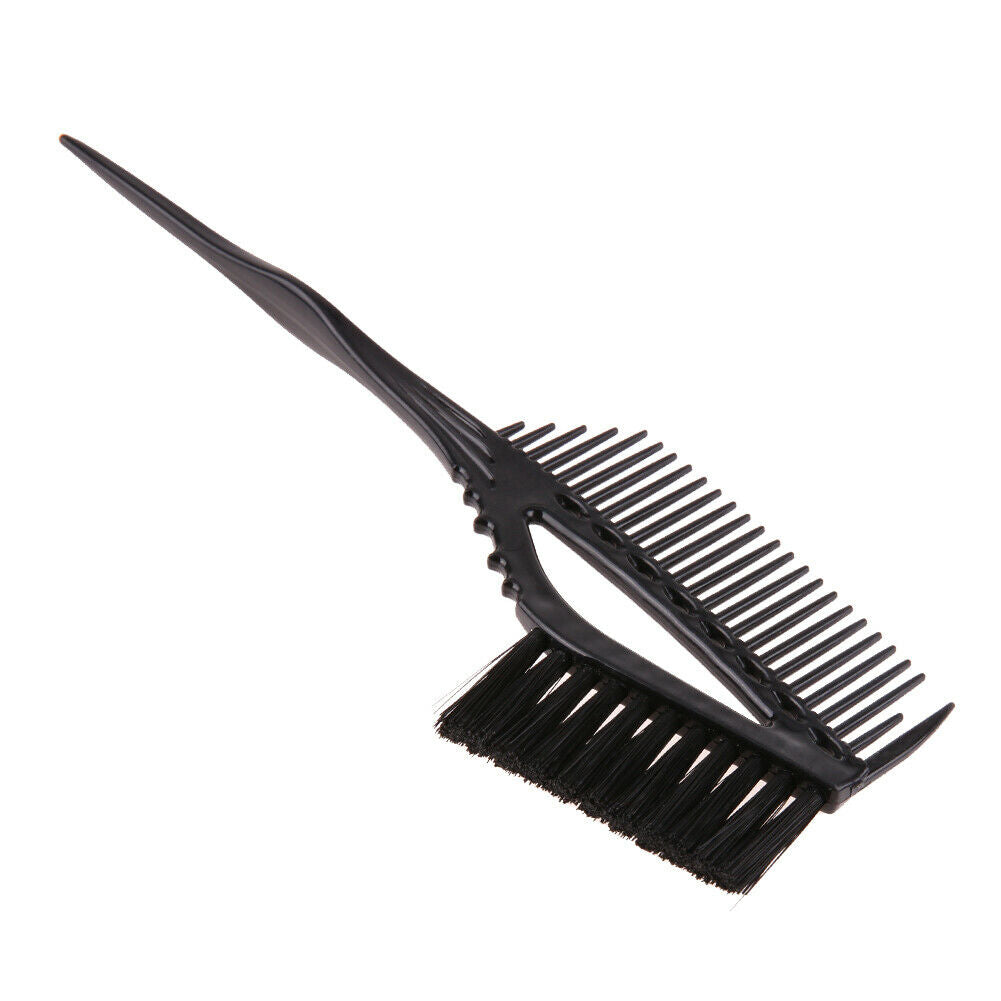 Hair Dye Coloring Brush Comb Hairdressing Brush Pro Plastic Salon Hair Tint @