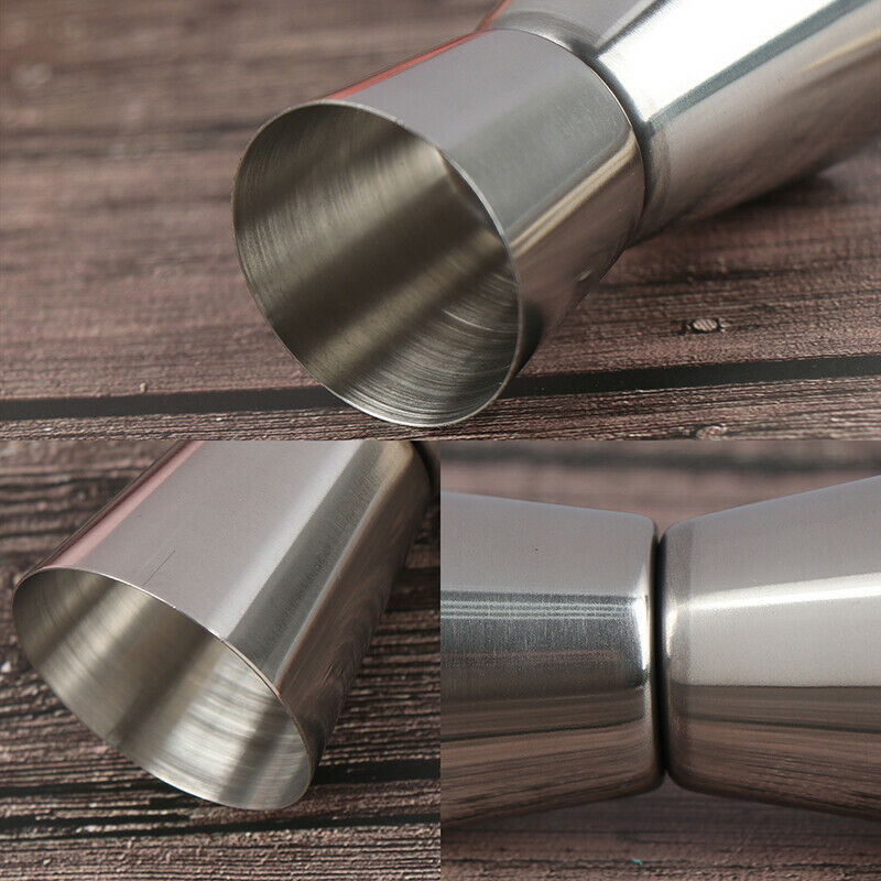 15/30 Ml Stainless Steel Cocktail Shaker Cup Bar Dual Shot Drink Spirit M.l8