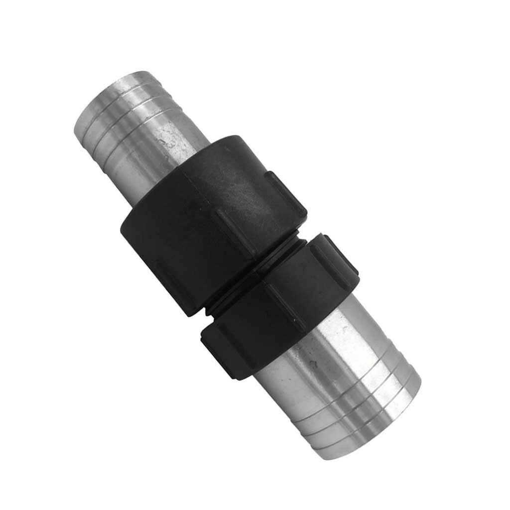 Straight Through Tote Tank Food Grade Drain Adapter 60MM To 45MM Coarse Thread