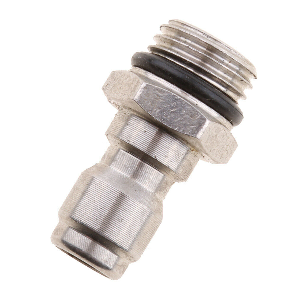 Stainless Steel Sprayer Adapter Quick Coupler Car Cleaning Parts M14mm x 1.5