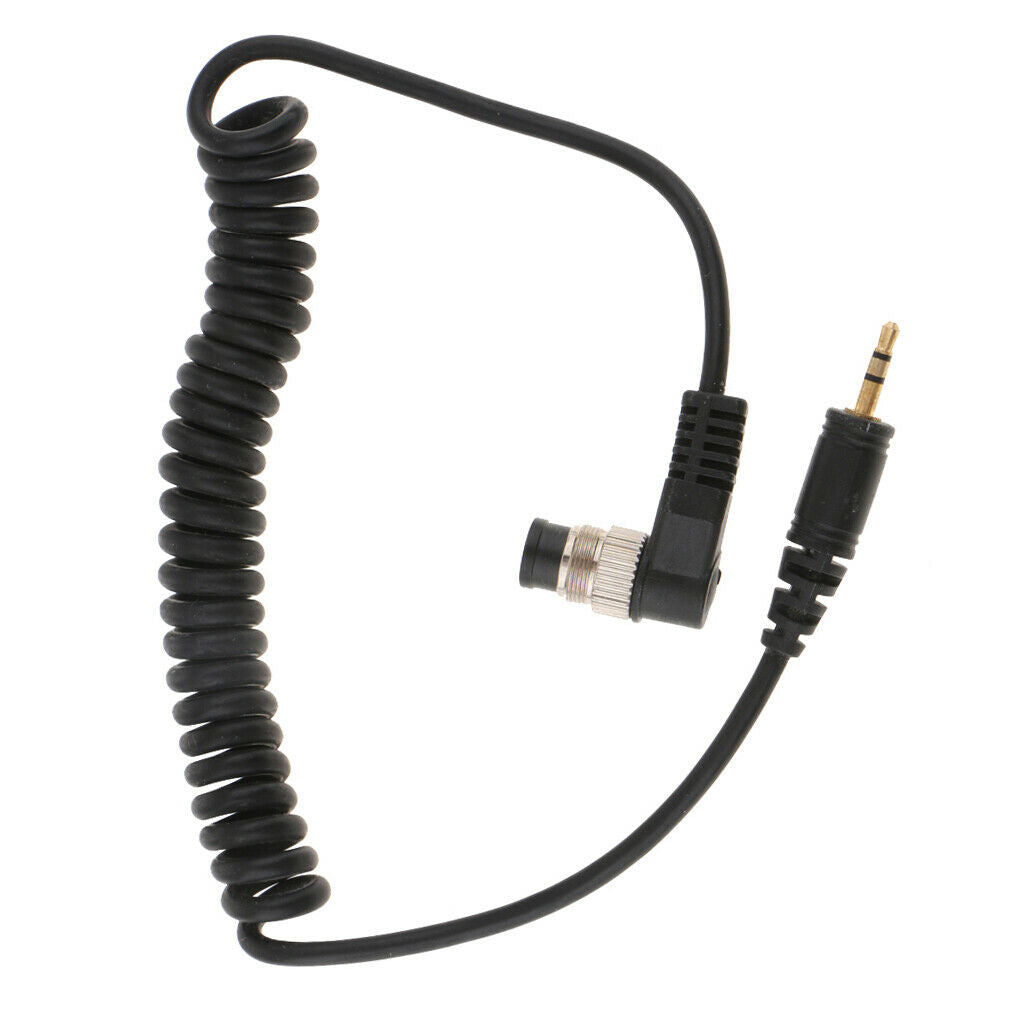 2.5mm to MC-30 N1 Remote Shutter Release Cable for   D800 D700 D300 D4
