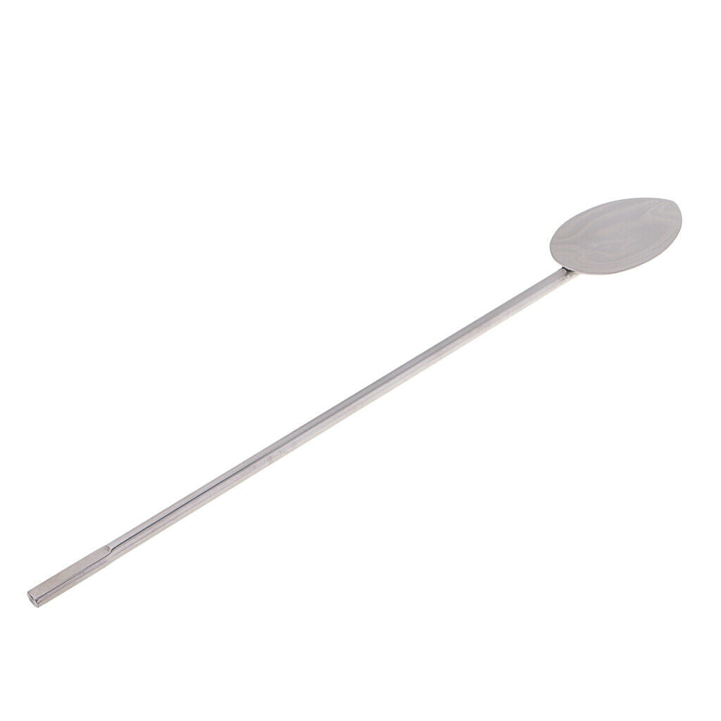 Stainless Steel Swizzle Sticks Beverage Stirrer Spoon Bar Barware Tools E