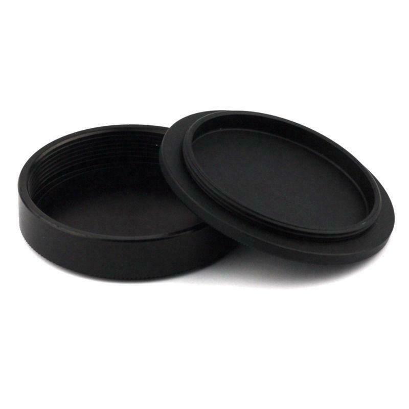 Metal Aluminum Alloy Rear Back Lens Cover Camera Body Front Cap for M42 Screw