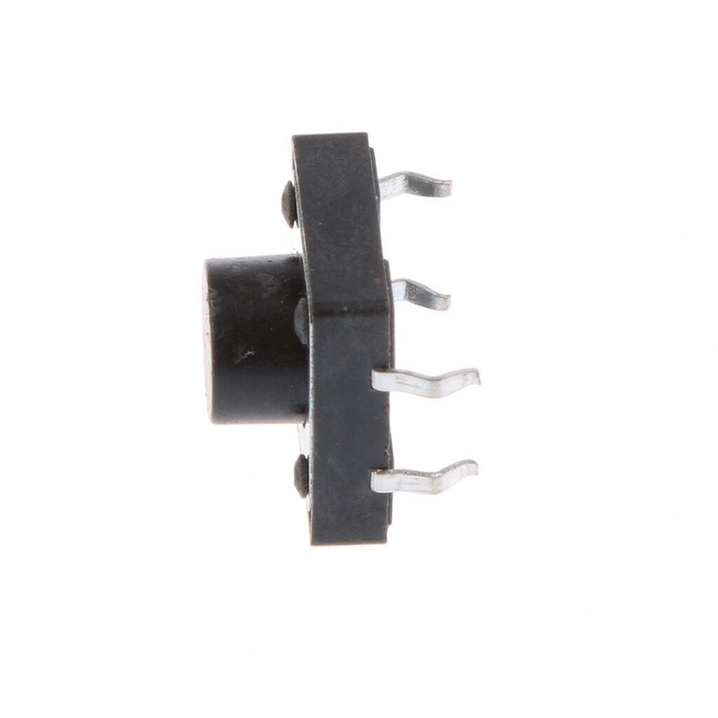 10Pcs 12x12x8mm 4pin Mini Micro Momentary Tactile Push Button Switch