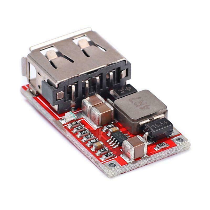 6-24V 12V/24V to 5V 3A CAR USB Charger Module DC-DC-Buck Step Down Converter