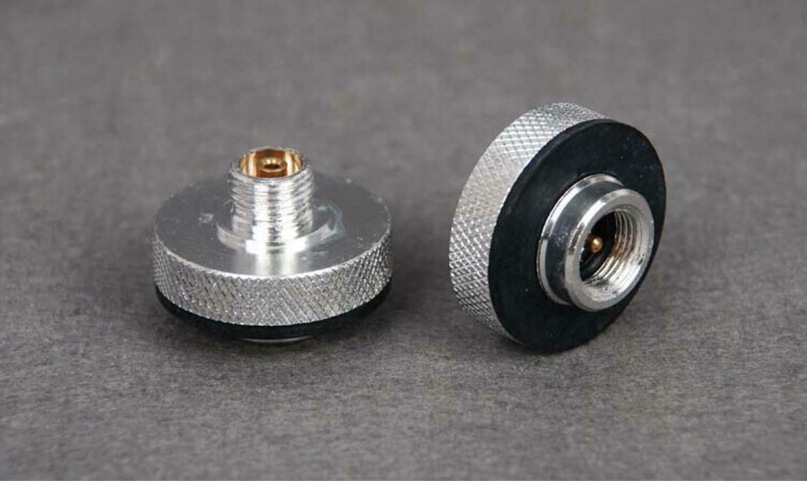 BRS-17A Outdoor Gas Camping Stove Flat Gas Tank Conversion Connector Adapter