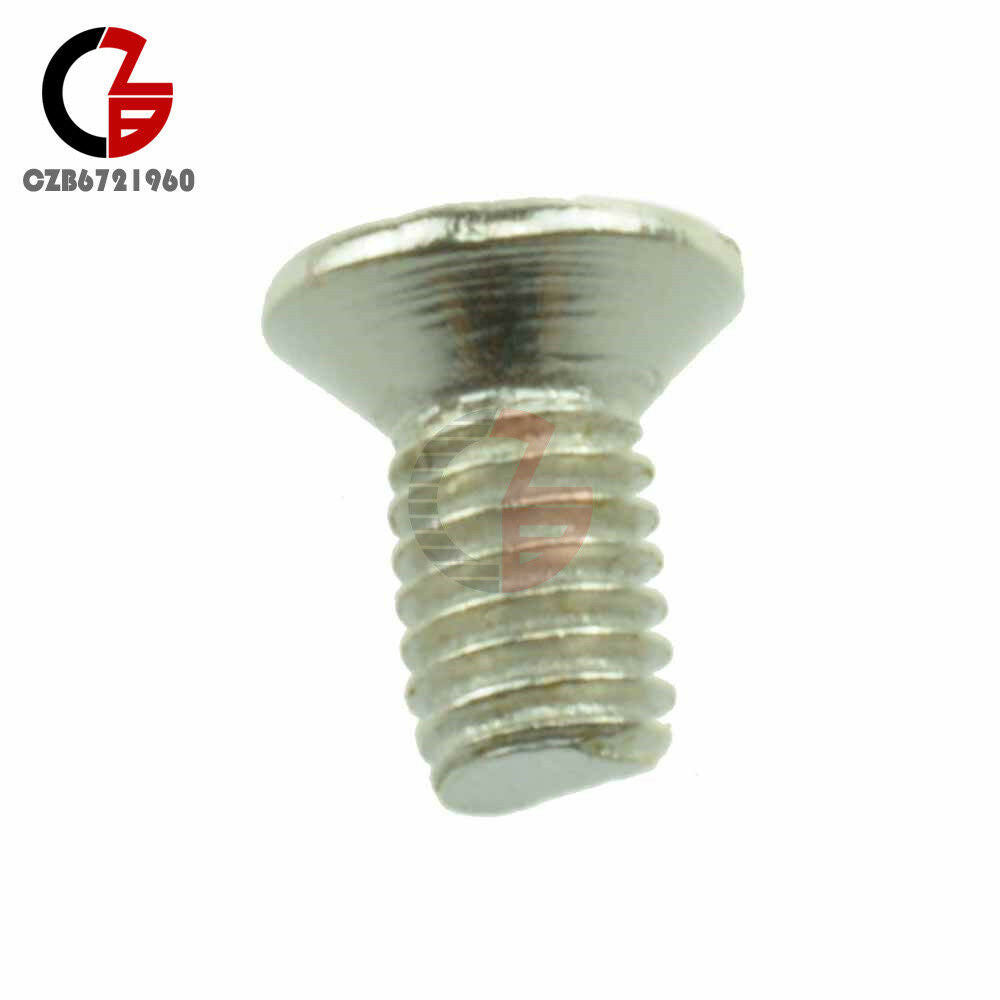 50PCS Screw 3x6mm M3 6mm Match M3 Copper Cylinder
