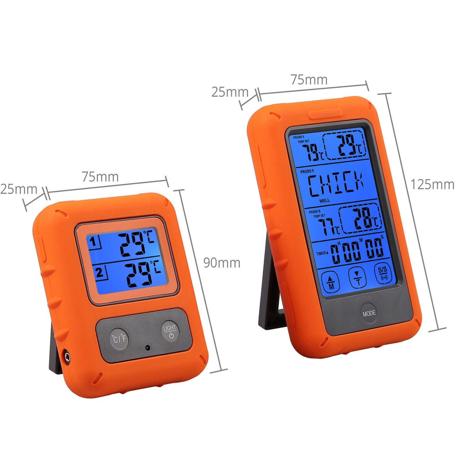 ThermoPro TP20 Wireless Remote Digital Cooking Food Meat Thermometer Grill BBQ