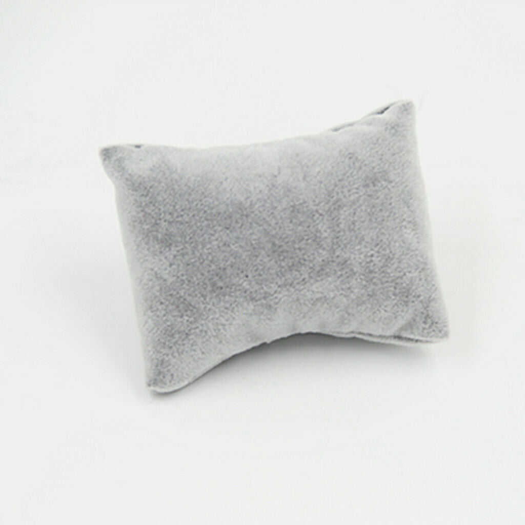 5Pcs Bracelet Watch Pillow for Box Jewelry Display Stand Holder Organizer