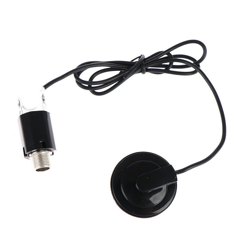 1Set Piezo Pickup Transducer With 6.35mm Jack For Acoustic Guitar Violin .l8