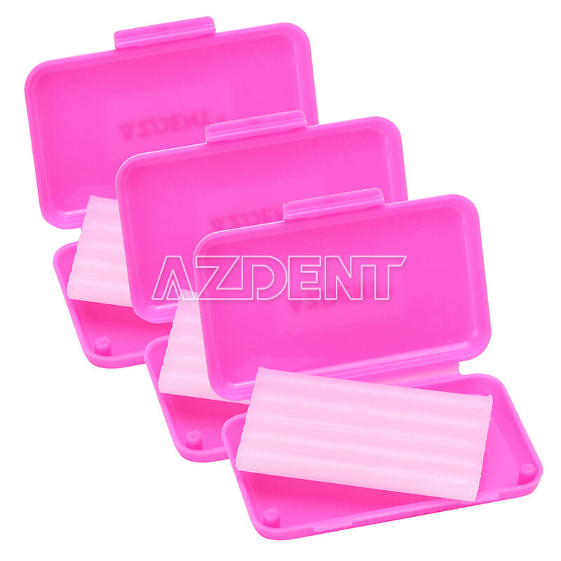 20 Box Orthodontic Wax Waxing Pink Scent Dental For Braces Gum irritation AZDENT