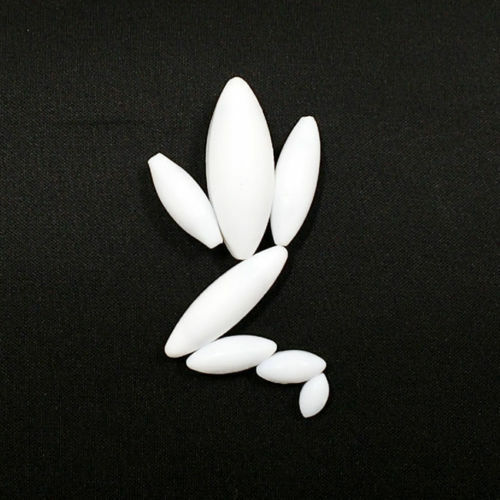 7pcs Set Mixer PTFE Stir Bar Olive Cone Magnetic Stirrer Smaller