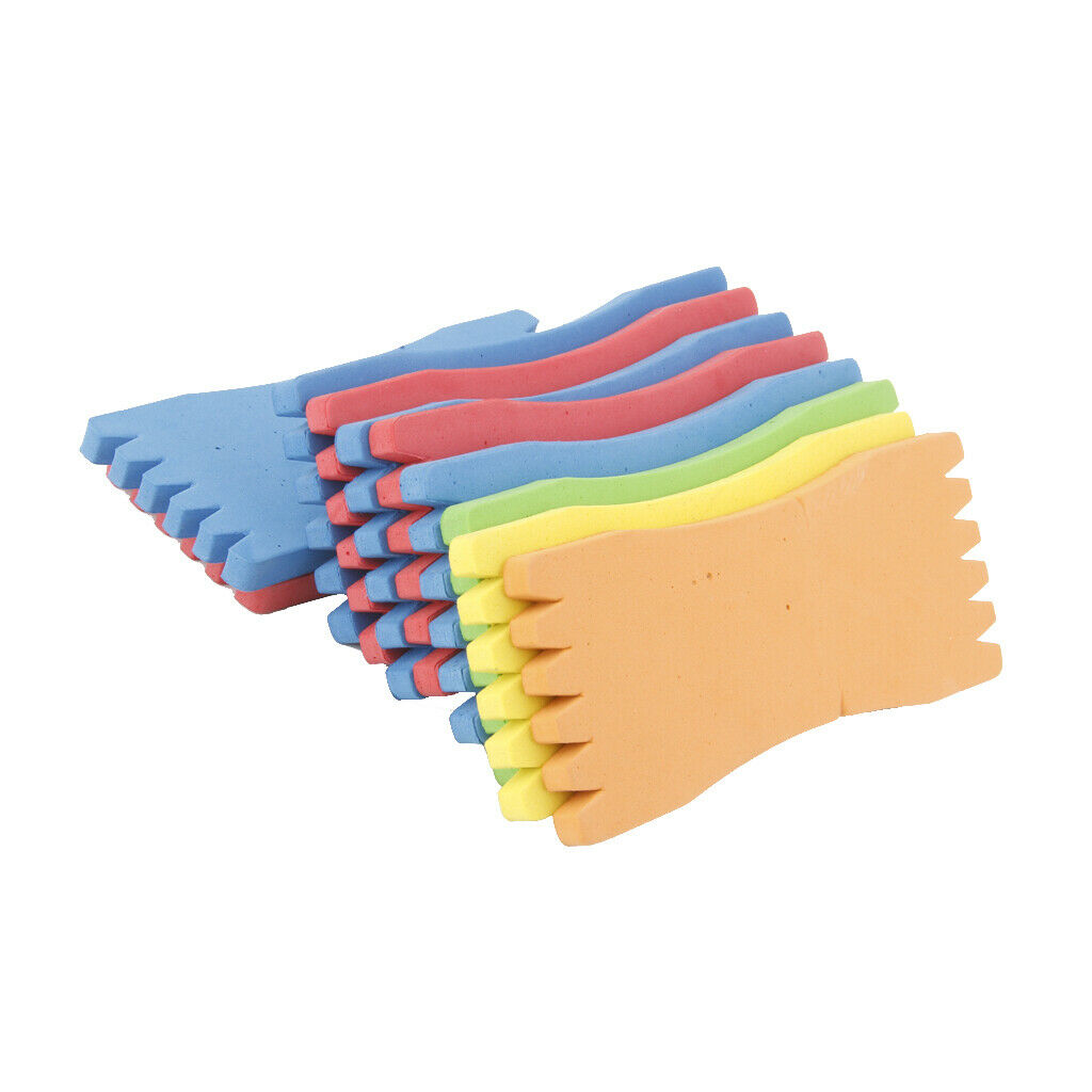20x Fishing Foam Winding Board Snelled Line Wire Board Rod Tackle Accessorie