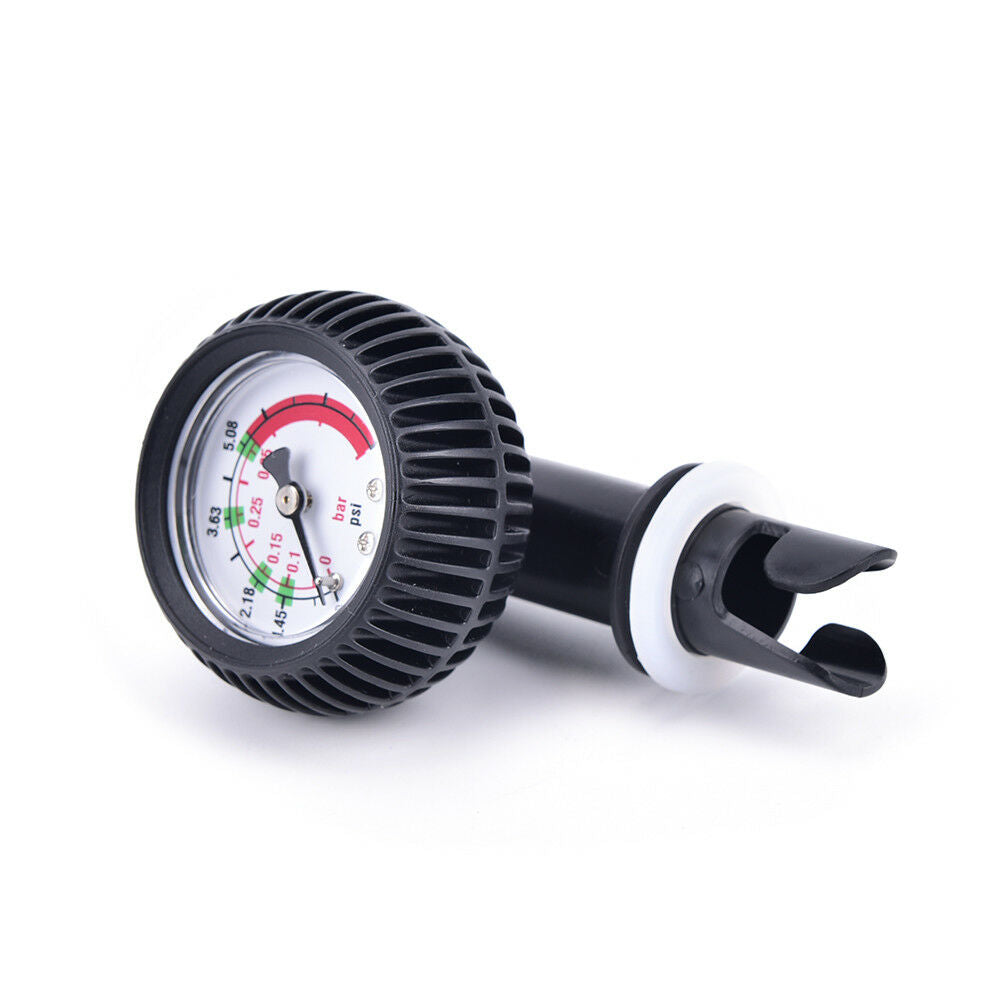 Inflatable boat air pressure gauge air connector for kayak Raft sup board DhDFA