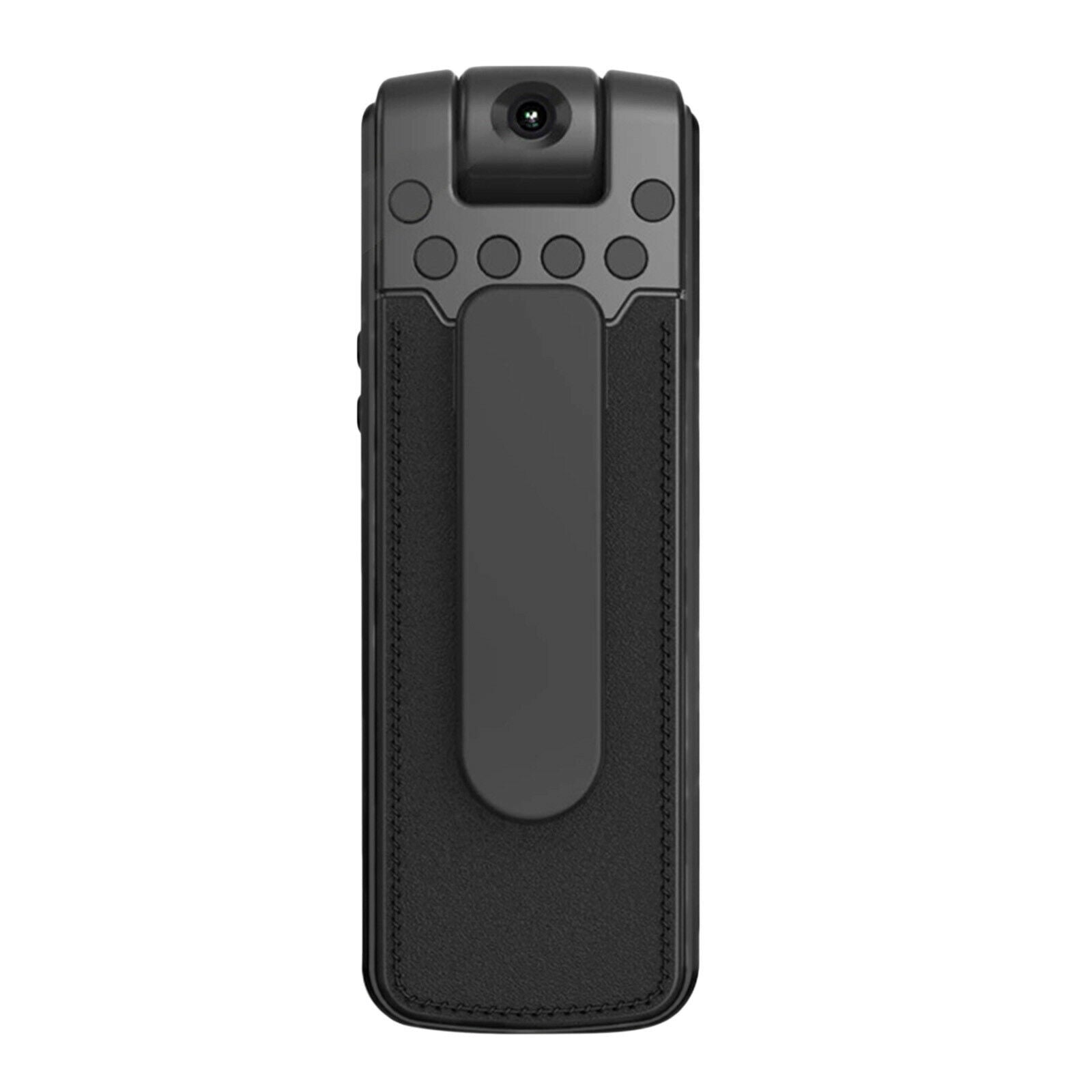 Portable Body Camera DV Hidden Camcorder 180-Degree Audio Loop Recording