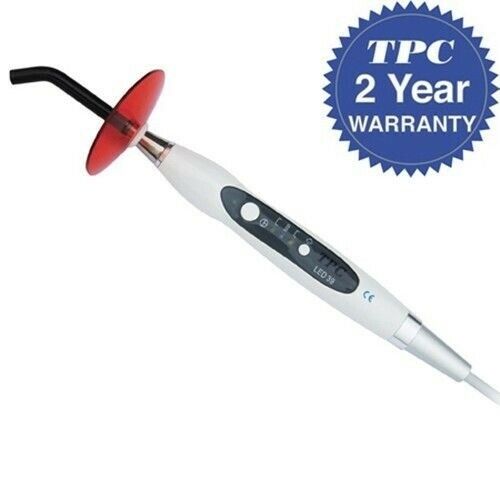 Dental TPC LED Curing Light Handpiece System Eye-Shield w fast ramp pulse models