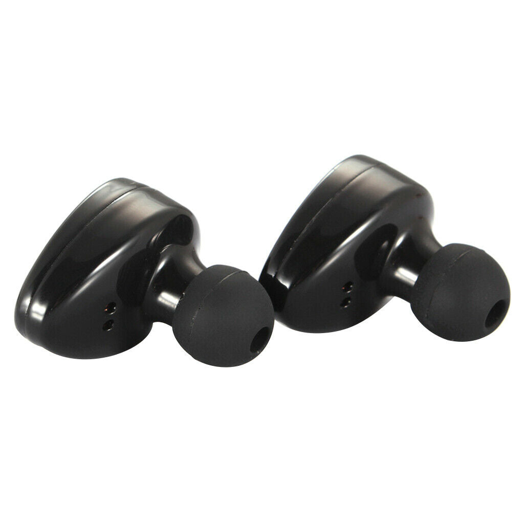 Mini Bluetooth 4.2 Earbuds Wireless Headphone Earphones with Charging Case Black