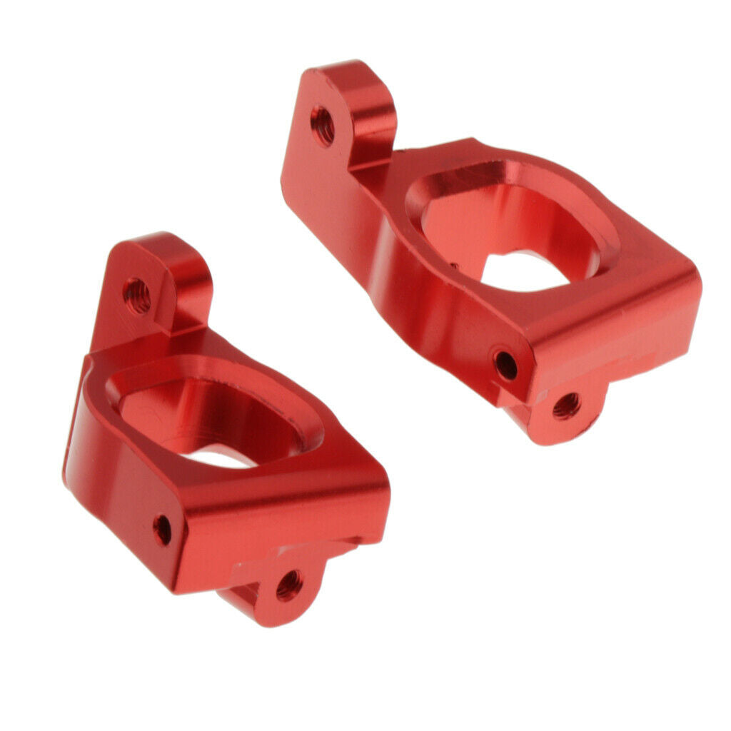 2 Pack 1/14 Scale RC Metal C Hub Carrier for WLtoys 144001 Car DIY Accs