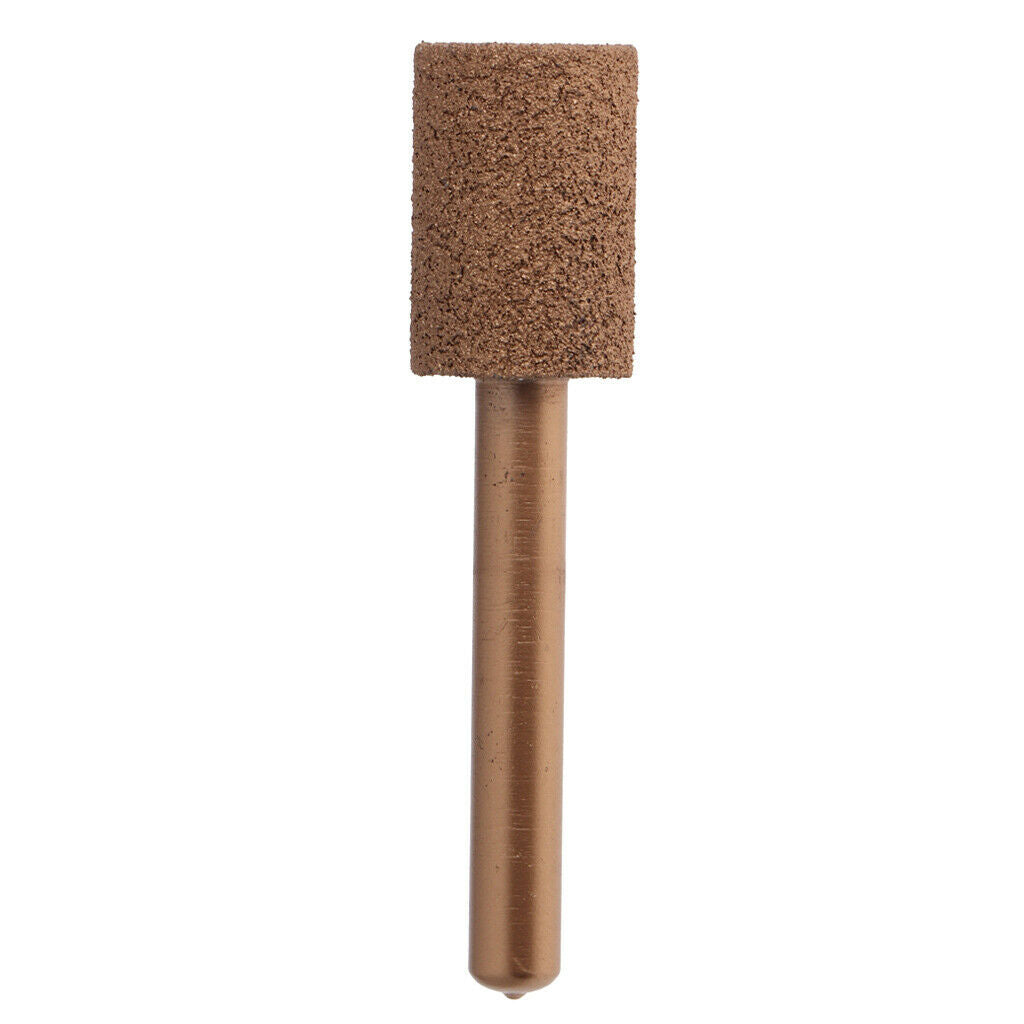 Diamond Grinding Head, Grinding Rod, 14mm Head 100 Grit w/6mm Shank